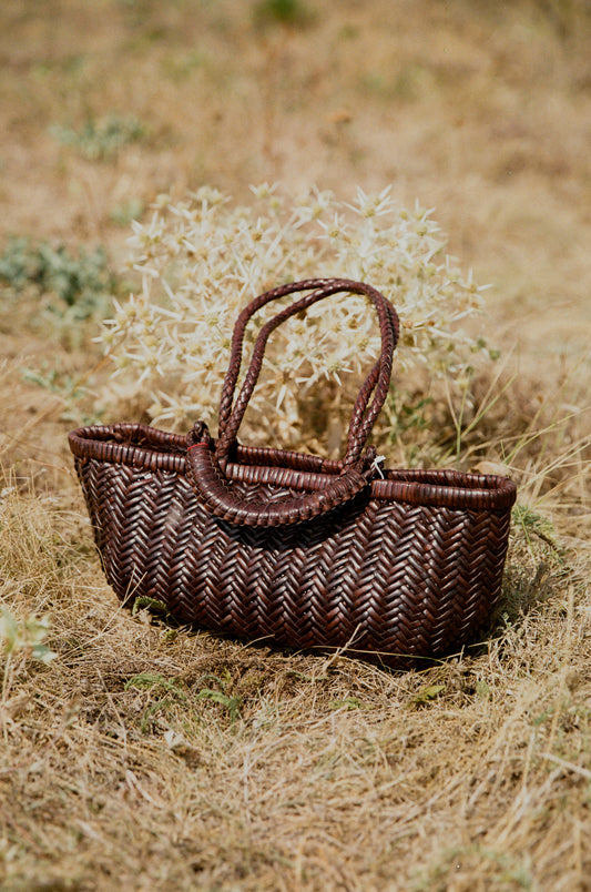 From my Heart/ Handwoven Leather Bag