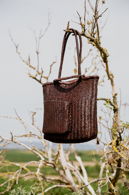 from my Heart/ Tote Bag handwoven