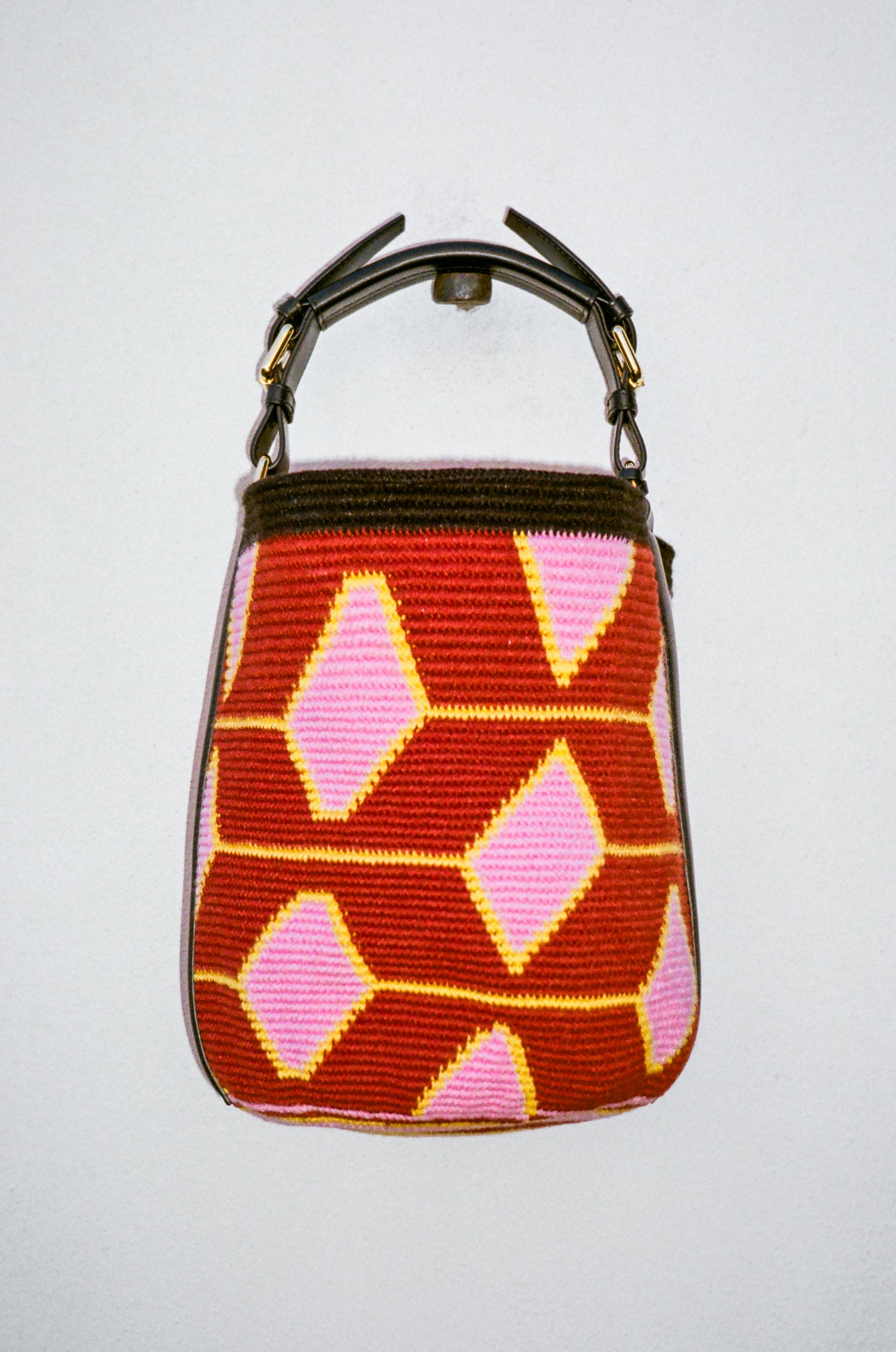 From my Heart / Hand woven midi Bag