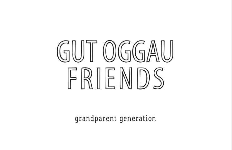 Gut Oggau Friends Member - Grandparent Generation