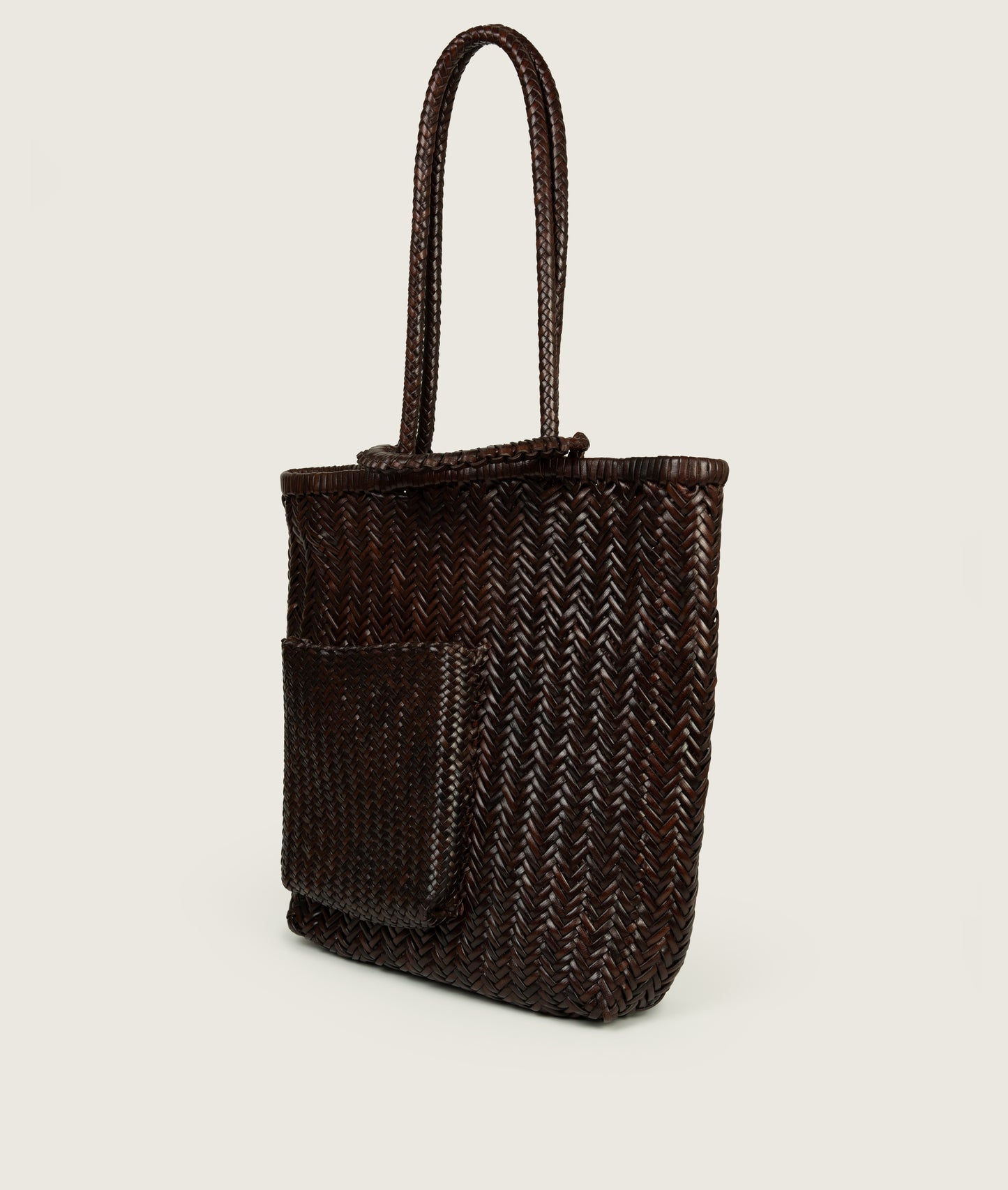 from my Heart/ Tote Bag handwoven