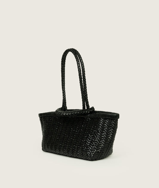 From my Heart / Handwoven Leather Bag